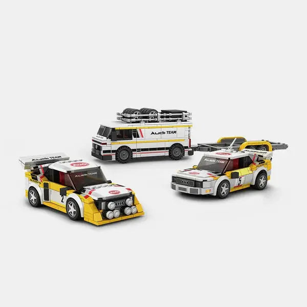 HB Audi Team Quattro X Power Build - WorldsBricks