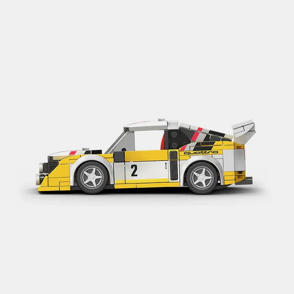 HB Audi Team Quattro X Power Build - WorldsBricks