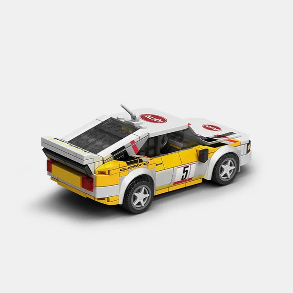 HB Audi Team Quattro X Power Build - WorldsBricks