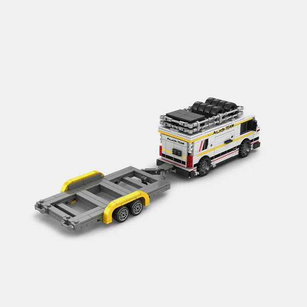 HB Audi Team Quattro X Power Build - WorldsBricks