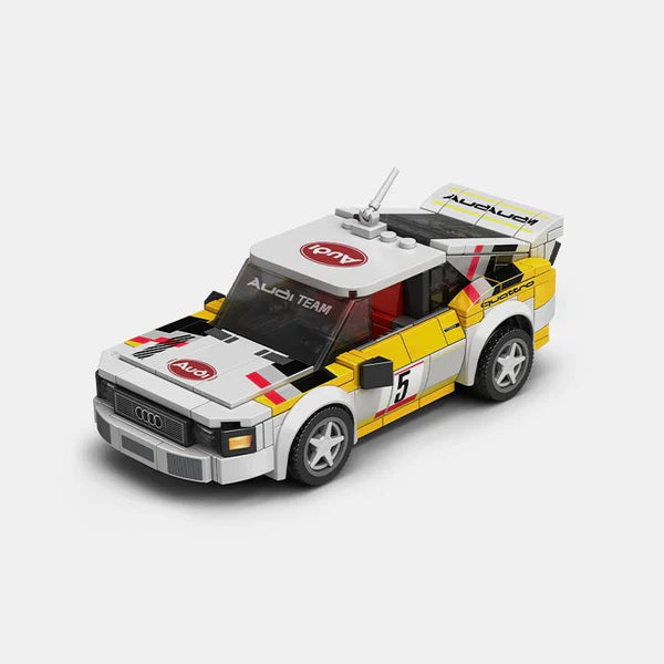 HB Audi Team Quattro X Power Build - WorldsBricks