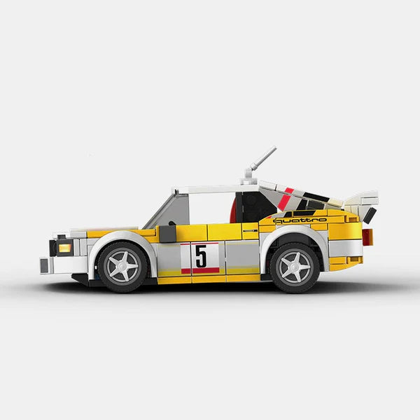HB Audi Team Quattro X Power Build - WorldsBricks