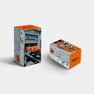 Toyota Supra A80 X Power Build - WorldsBricks