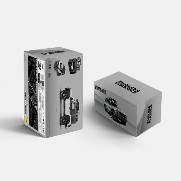 American Trail Bronco X Power Build - WorldsBricks