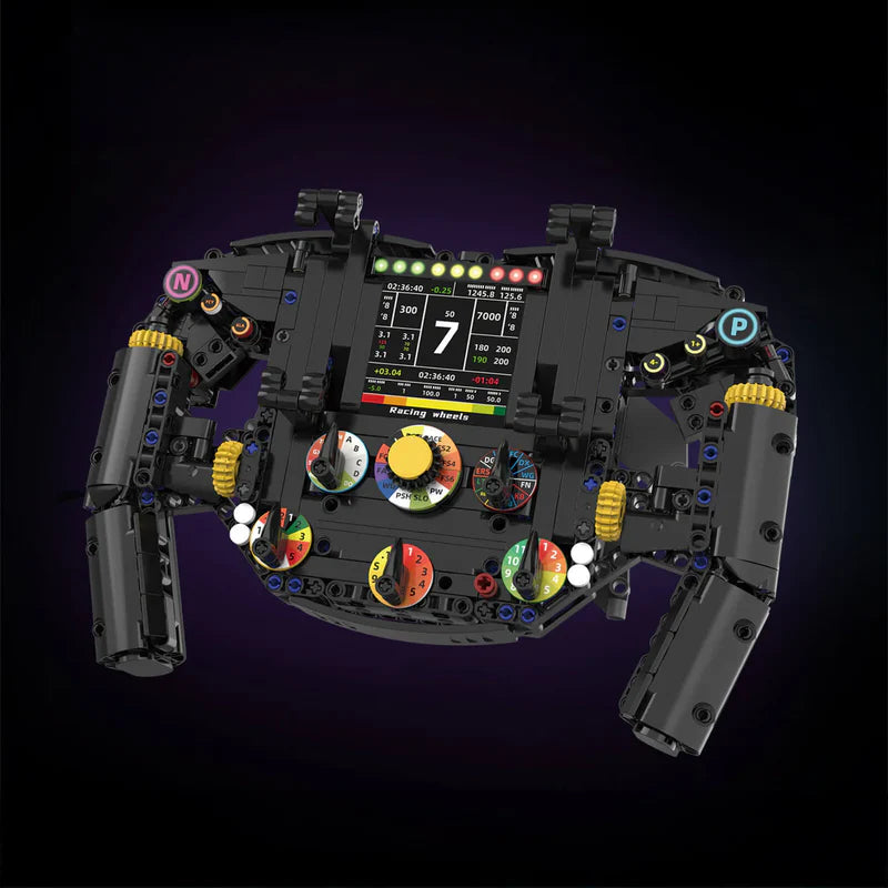1:1 Grand Prix Steering Wheel | 834pcs - WorldsBricks