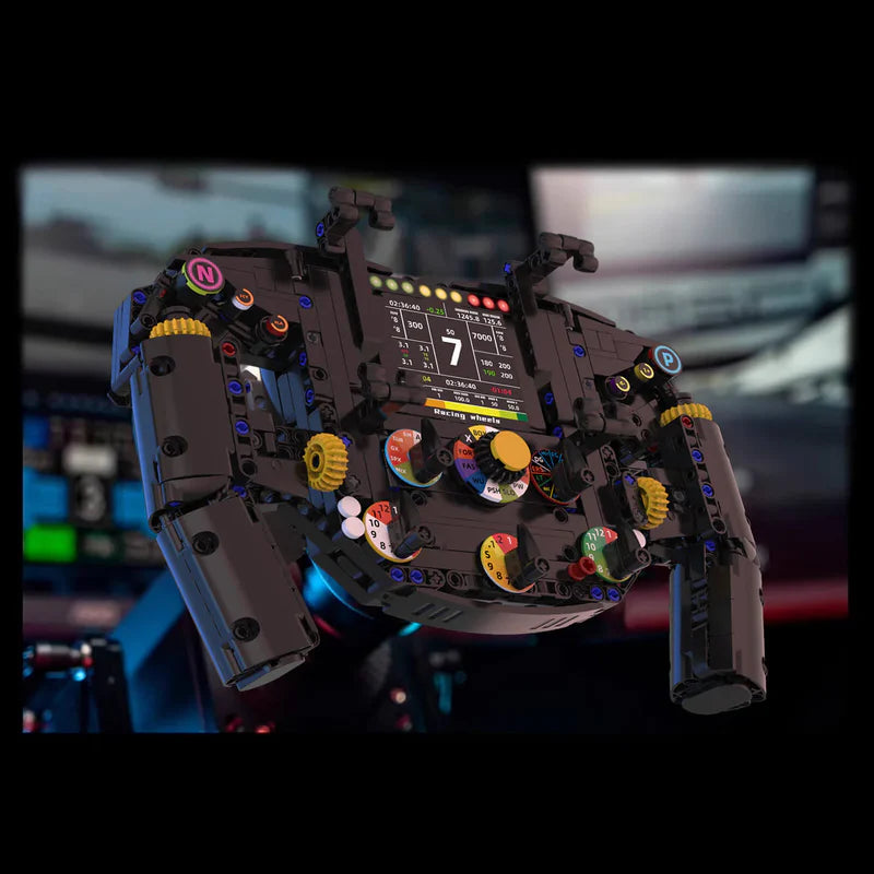 1:1 Grand Prix Steering Wheel | 834pcs - WorldsBricks