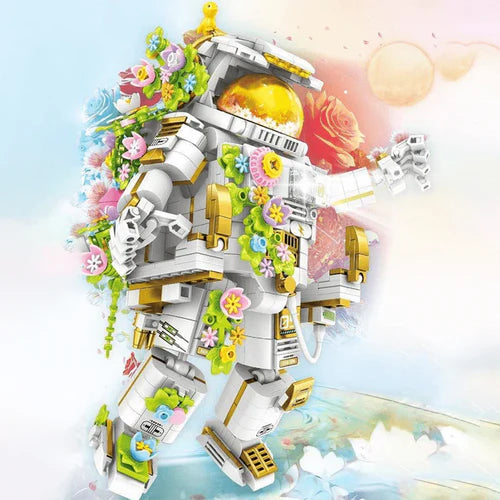 Man's Travel Through Space | 1143pcs - WorldsBricks