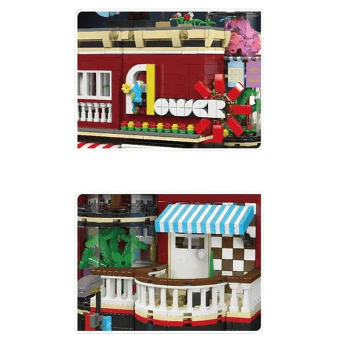 Flower Shop | 2290pcs - WorldsBricks