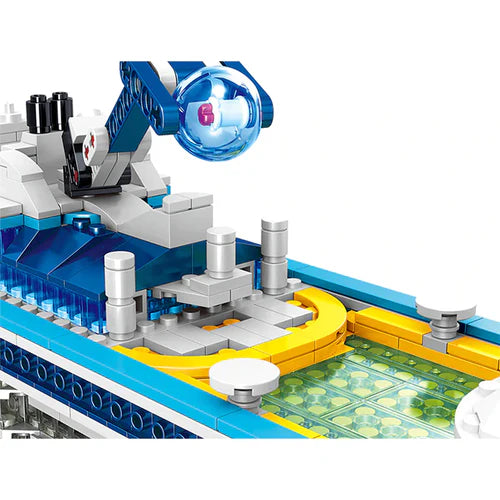 Cruise Liner | 2427pcs - WorldsBricks