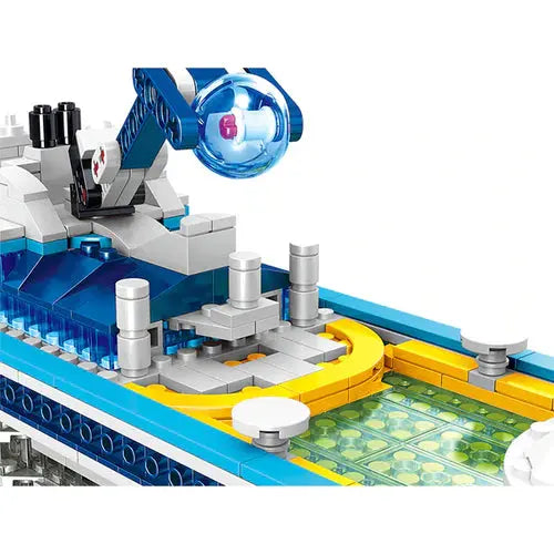 Cruise Liner | 2427pcs - WorldsBricks
