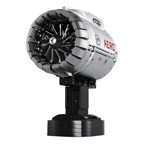 Aircraft Jet Turbine | 1786pcs - WorldsBricks