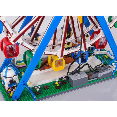 Motorised Ferris Wheel | 3835pcs - WorldsBricks