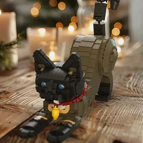 Siamese Cat | 1120pcs - WorldsBricks