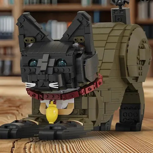 Siamese Cat | 1120pcs - WorldsBricks