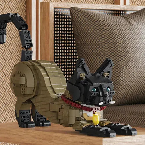 Siamese Cat | 1120pcs - WorldsBricks