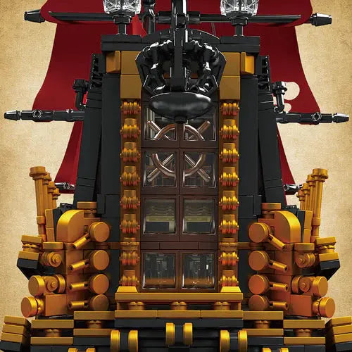 18th Century Pirate Ship | 3138pcs - WorldsBricks