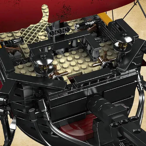 18th Century Pirate Ship | 3138pcs - WorldsBricks