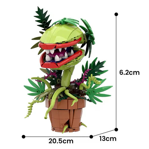 Predatory Plant | 498pcs - WorldsBricks