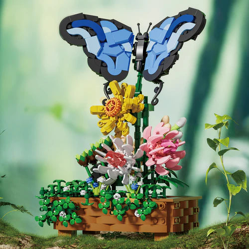 Butterfly Garden | 688pcs - WorldsBricks