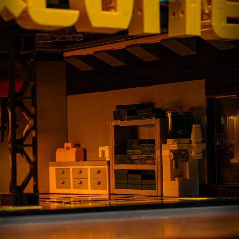 Coffee Car Club | 2498pcs - WorldsBricks