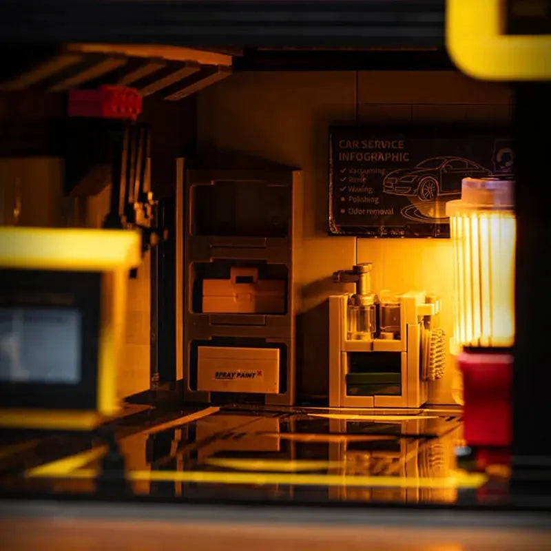 Coffee Car Club | 2498pcs - WorldsBricks