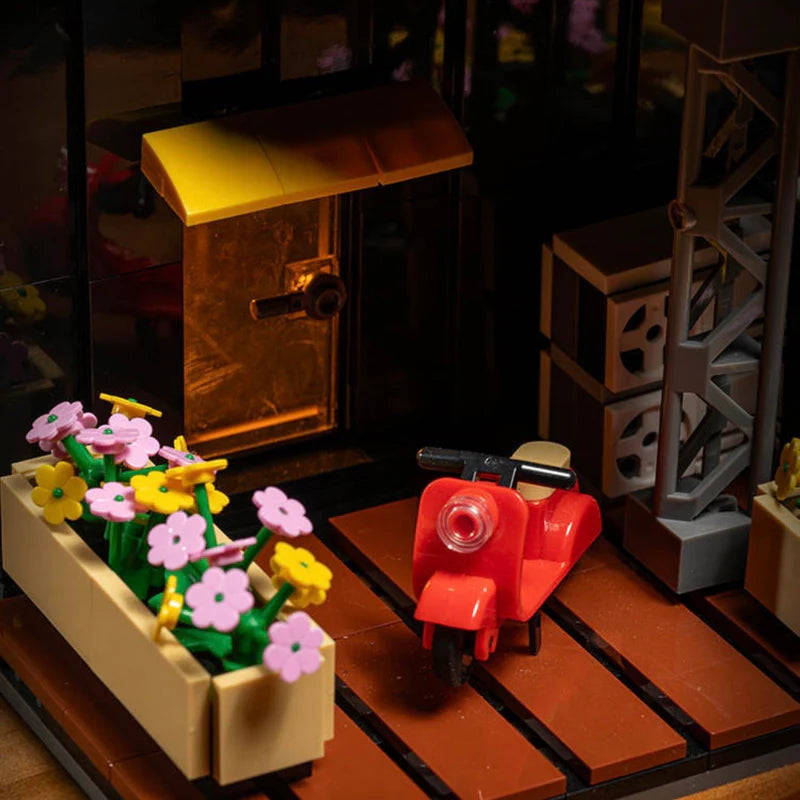 Coffee Car Club | 2498pcs - WorldsBricks