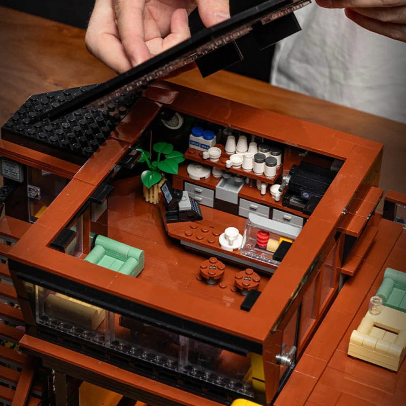 Coffee Car Club | 2498pcs - WorldsBricks