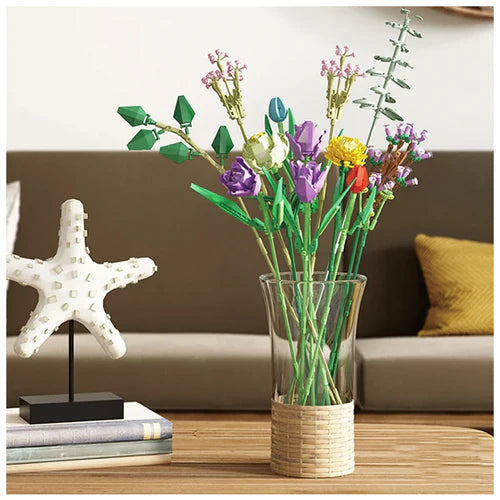 Flower Bouquet | 999pcs - WorldsBricks