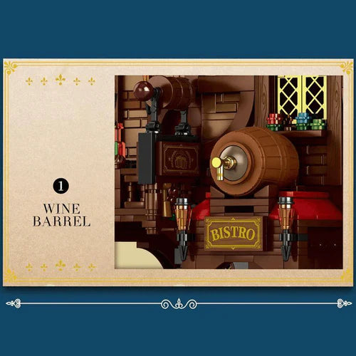 Medieval Bistro and Tavern | 2831pcs - WorldsBricks