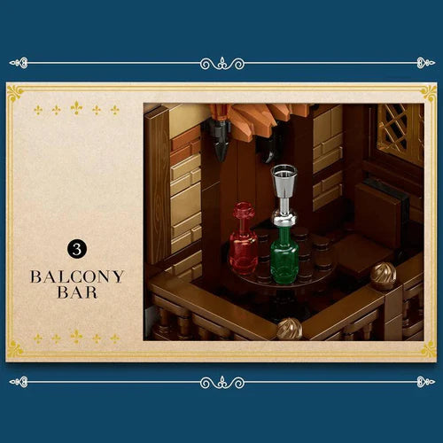 Medieval Bistro and Tavern | 2831pcs - WorldsBricks