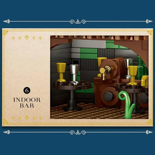 Medieval Bistro and Tavern | 2831pcs - WorldsBricks
