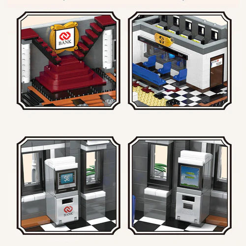 The Mega Bank | 10424pcs - WorldsBricks