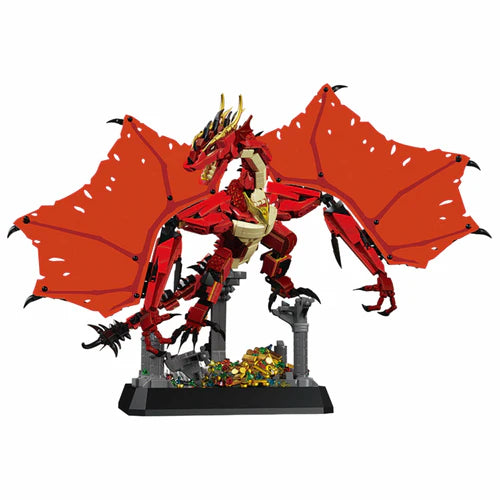 Inferno Dragon | 1738pcs - WorldsBricks