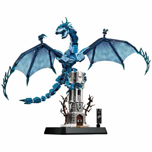 Azure Dragon | 1788pcs - WorldsBricks