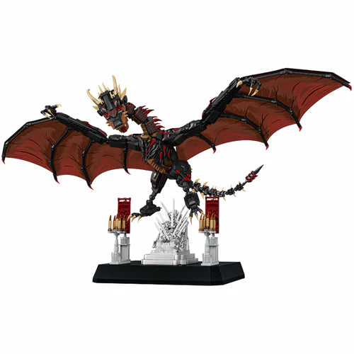Crimson Dragon | 1690pcs - WorldsBricks