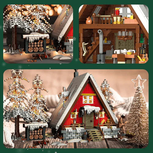 Winter Cabin | 2354pcs - WorldsBricks