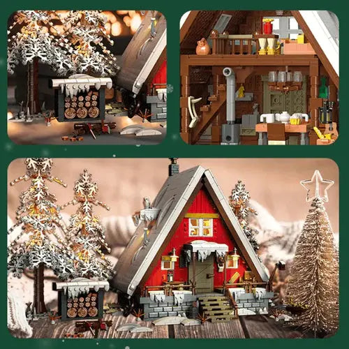 Winter Cabin | 2354pcs - WorldsBricks