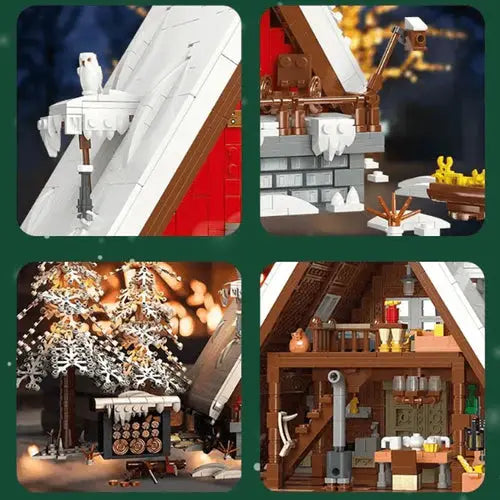Winter Cabin | 2354pcs - WorldsBricks