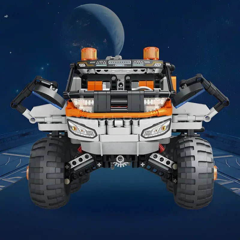 Intergalactic Armored Transporter | 1760pcs
