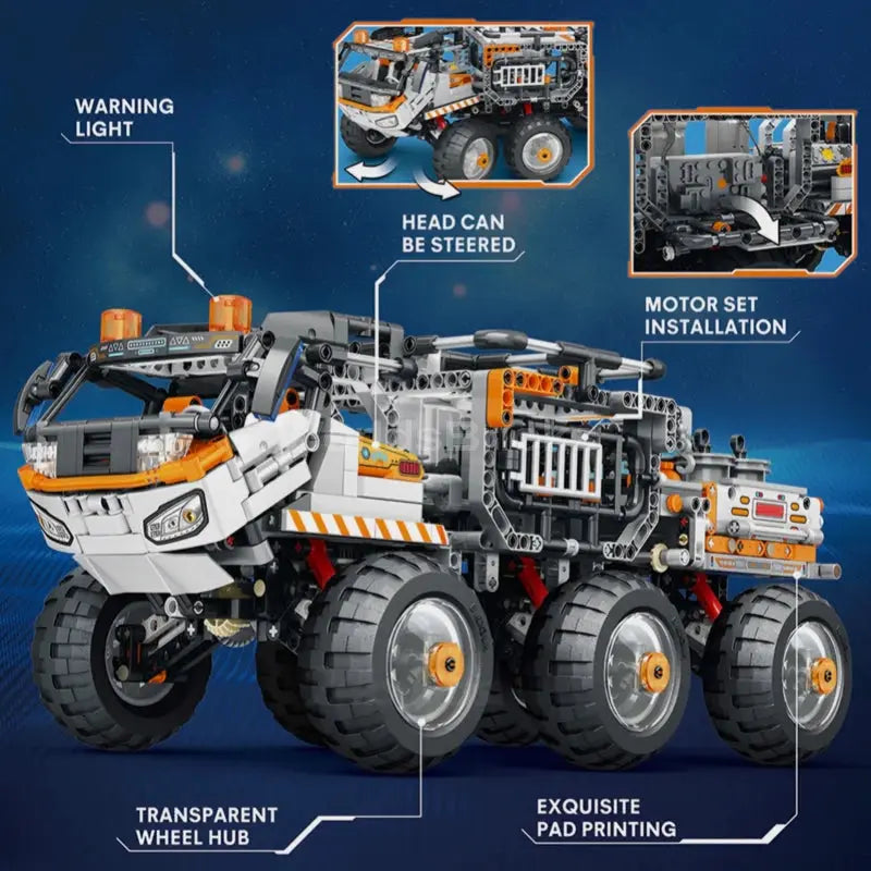 Intergalactic Armored Transporter | 1760pcs