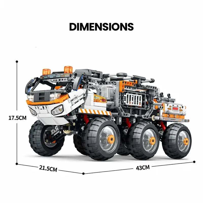 Intergalactic Armored Transporter | 1760pcs