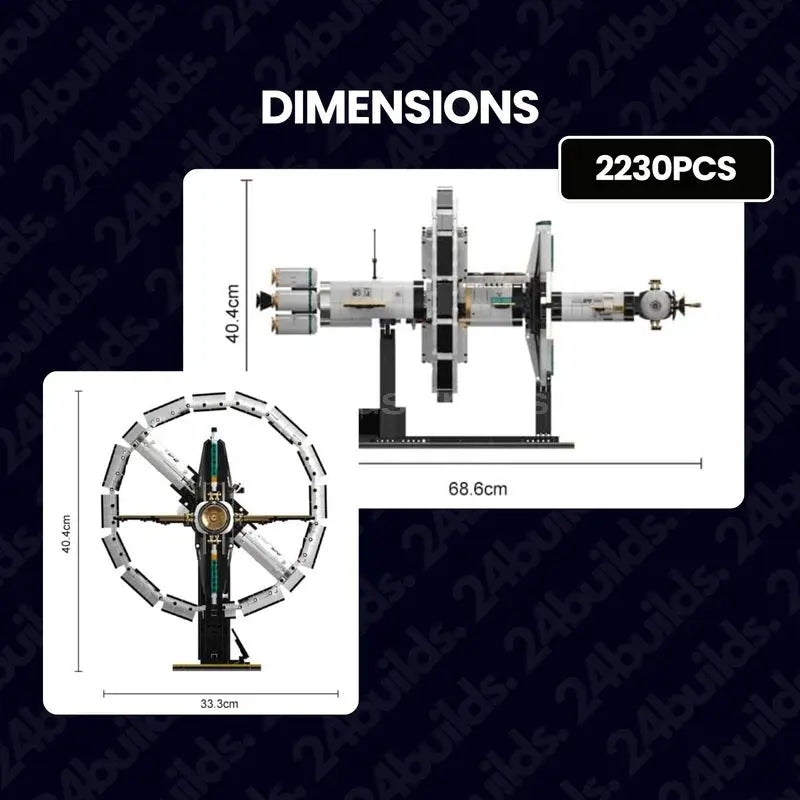 International Space Station | 2230pcs
