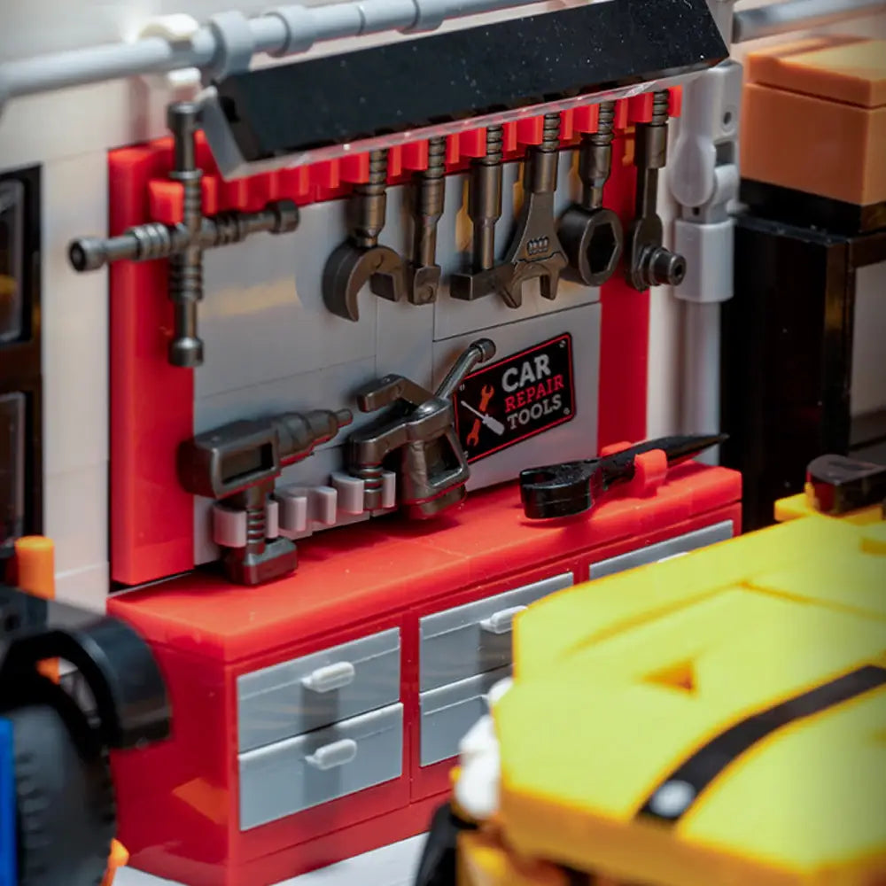 Liftable garage - WorldsBricks