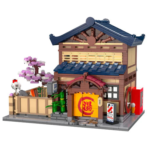 Japanese Sento | 1250pcs - WorldsBricks
