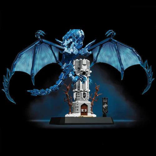 Azure Dragon | 1788pcs - WorldsBricks