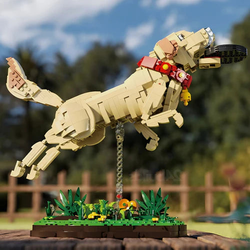 Labrador Retriever | 1258pcs - WorldsBricks