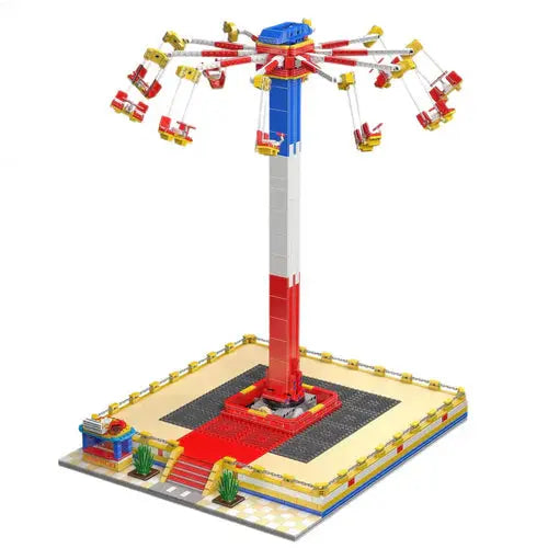 Motorised Swing Carousel | 1580pcs - WorldsBricks