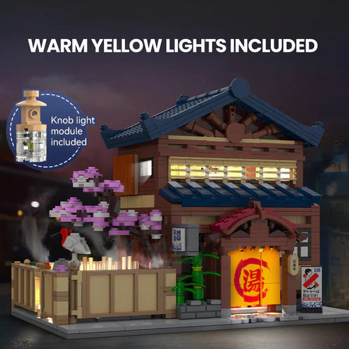 Japanese Sento | 1250pcs - WorldsBricks