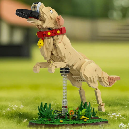Labrador Retriever | 1258pcs - WorldsBricks