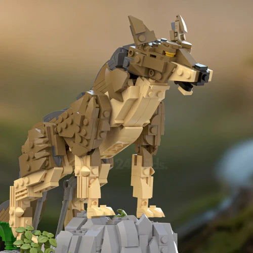 Wolf | 1194pcs - WorldsBricks
